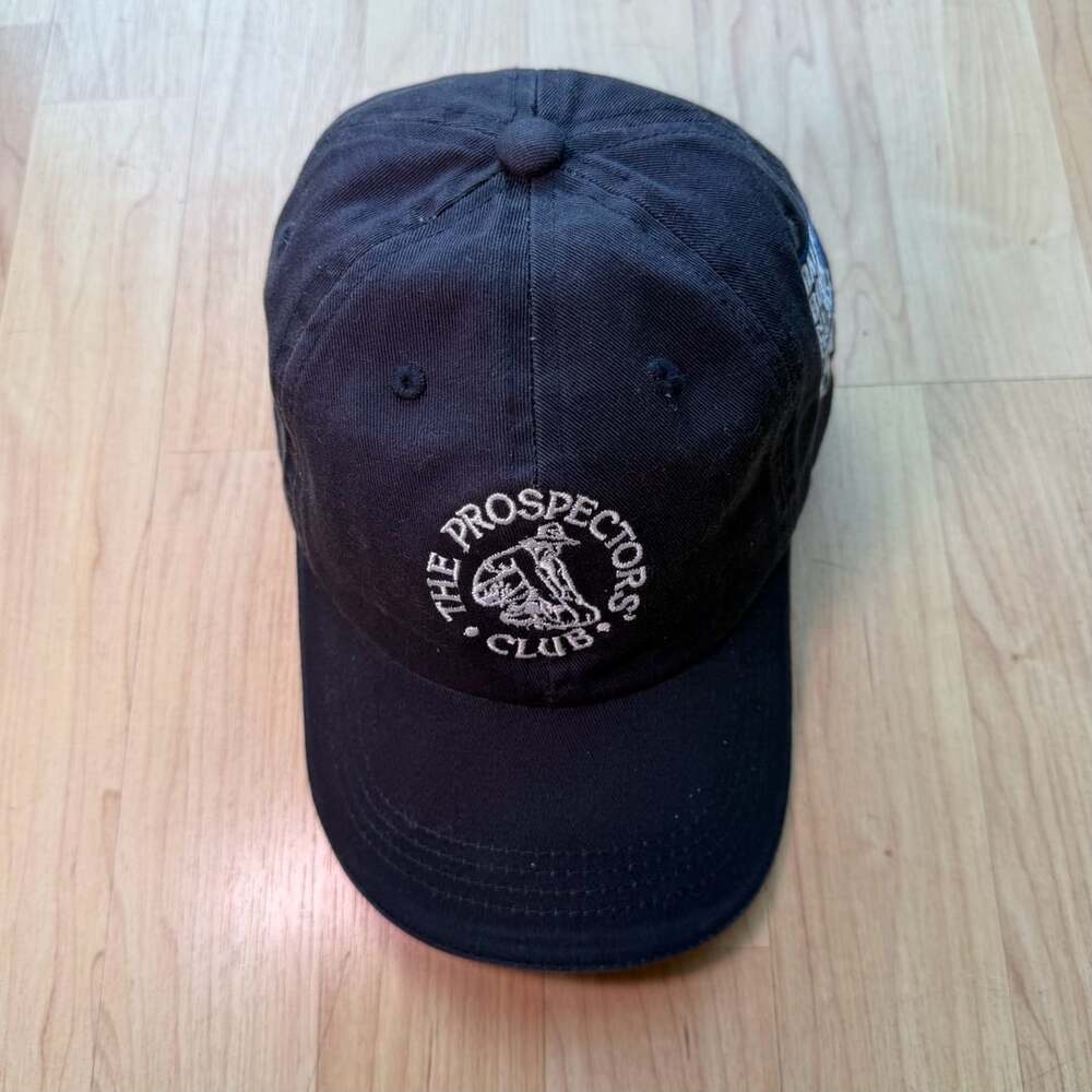 Vintage The Prospectors Club Reno Nevada 150th Anniversary Battle Born Dad Hat C